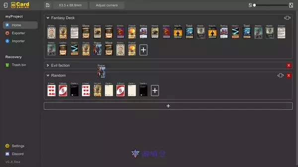 《卡牌引擎 Card Engine》英文版百度云迅雷下载v0.4.0