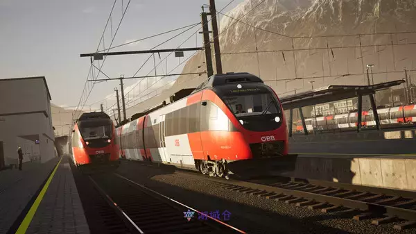 《模拟火车世界4 Train Sim World 4》中文版百度云迅雷下载v1.0.2386.0|整合全DLC|容量306GB|官方简体中文|支持键盘.鼠标.手柄