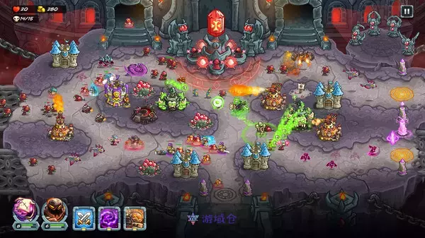 《王国保卫战5：联盟 Kingdom Rush 5: Alliance TD》中文版百度云迅雷下载