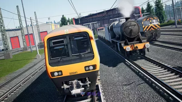 《模拟火车世界4 Train Sim World 4》中文版百度云迅雷下载v1.0.2386.0|整合全DLC|容量306GB|官方简体中文|支持键盘.鼠标.手柄