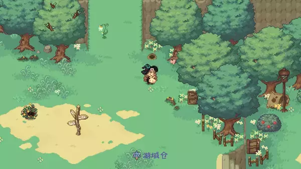 《林中小女巫 Little Witch in the Woods》中文版百度云迅雷下载v4.3.6.0|容量2.33GB|官方简体中文|支持键盘.鼠标.手柄