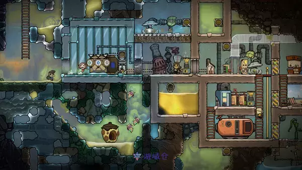 《缺氧：眼冒金星 Oxygen Not Included》中文版百度云迅雷下载v622222|容量2.94GB|官方简体中文|支持键盘.鼠标