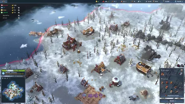 《北境之地 Northgard》中文版百度云迅雷下载v3.1.15.36065|集成DLCs|容量3.25GB|官方简体中文|支持键盘.鼠标