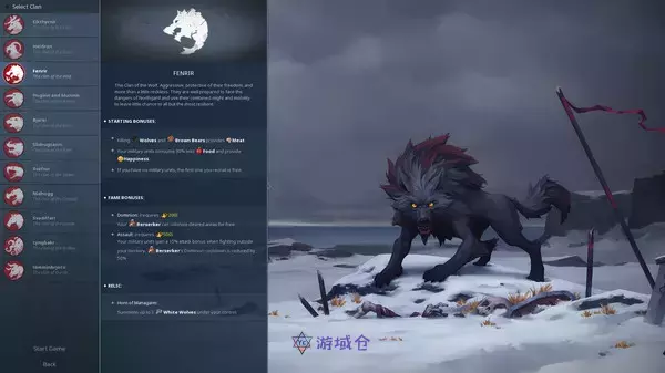 《北境之地 Northgard》中文版百度云迅雷下载v3.1.15.36065|集成DLCs|容量3.25GB|官方简体中文|支持键盘.鼠标