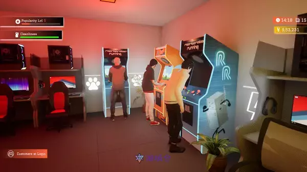 《游戏咖啡馆模拟器 Gaming Cafe Simulator》中文版百度云迅雷下载