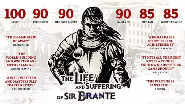 《布兰特的生平和痛苦 The Life and Suffering of Sir Brante》英文版百度云迅雷下载v1.05