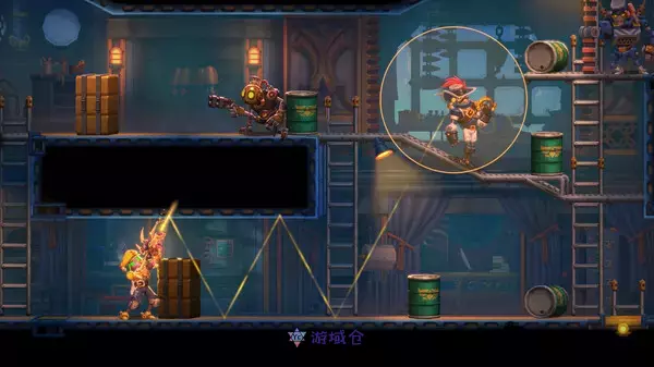 《蒸汽世界：劫掠2 SteamWorld Heist II》中文版百度云迅雷下载v1.5|容量4.66GB|官方简体中文|支持键盘.鼠标.手柄