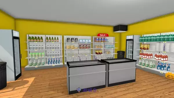 《超市模拟器 Supermarket Simulator》中文版百度云迅雷下载集成Tablet升级