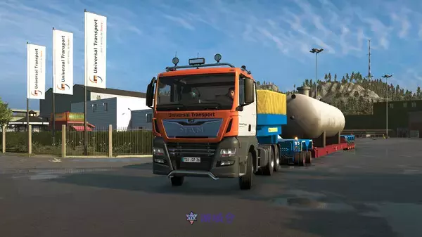 《重型货运：卡车模拟器 Heavy Cargo - The Truck Simulator》英文版百度云迅雷下载