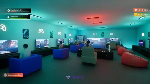 《游戏咖啡馆模拟器 Gaming Cafe Simulator》中文版百度云迅雷下载