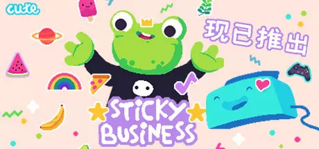 《小小贴纸铺 Sticky Business》中文版百度云迅雷下载Build.15834721容量189MB|官方简体中文|支持键盘.鼠标.手柄