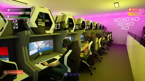 《游戏咖啡馆模拟器 Gaming Cafe Simulator》中文版百度云迅雷下载