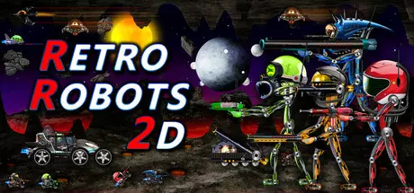 《复古机器人2D RETRO ROBOTS 2D》英文版百度云迅雷下载