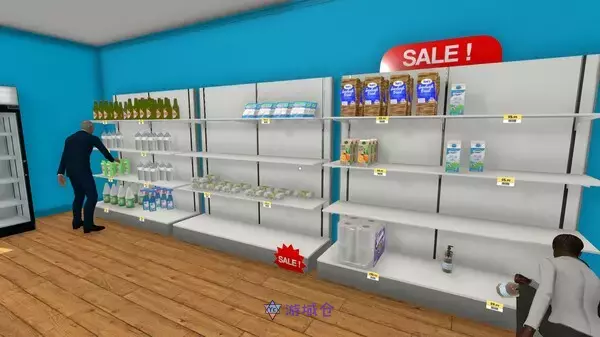 《超市模拟器 Supermarket Simulator》中文版百度云迅雷下载集成Tablet升级